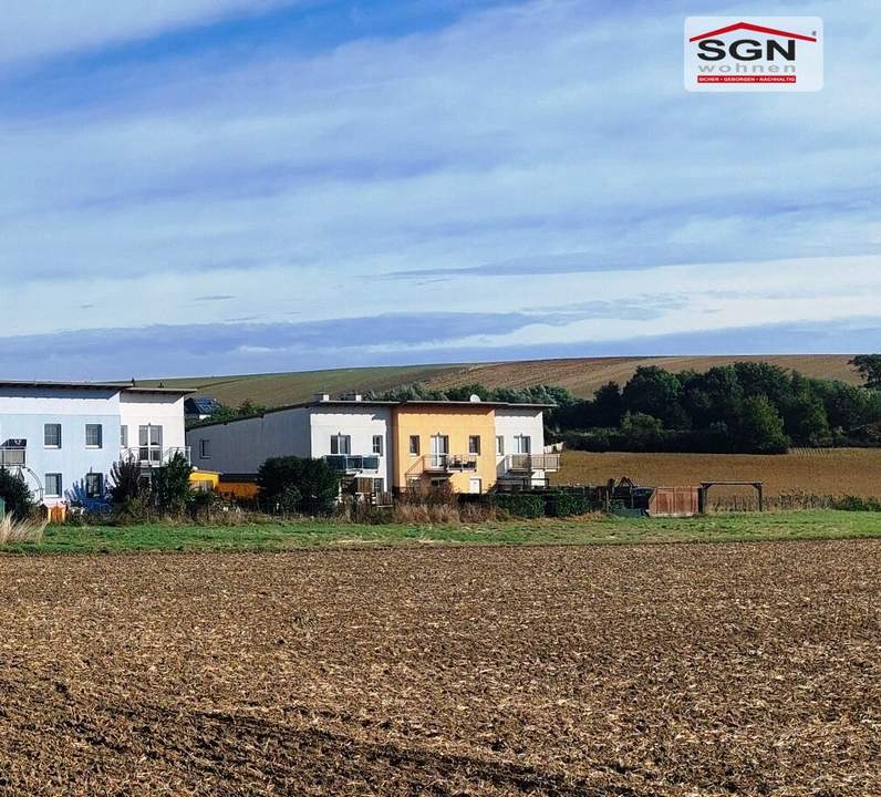 Entzückende 2-Zimmer Balkonwohnung in absolut ruhiger Lage in Niederleis