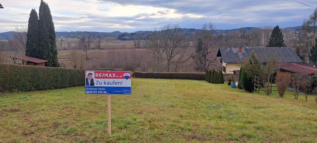 Baugrund in schöner Aussichtslage und Ganztagsonne zu kaufen in Fladnitz im Raabtal