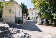 WIENTALBLICK | Lichtdurchflutete Wohnung in der Villa Seutter mit 4,4m Raumhöhe | sanierungsbedürftig | ca. 11,96m² Balkon geplant