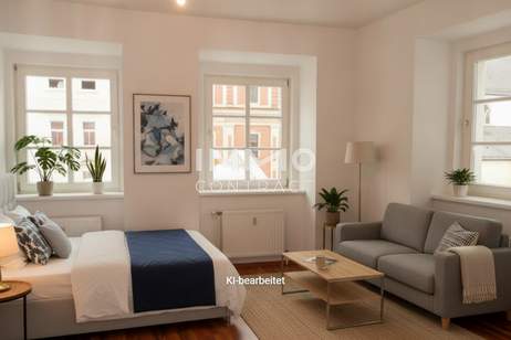 Gemütliche 1-Zimmer Wohnung am Stadtplatz 16, Top 12, Wohnung-miete, 536,62,€, 4600 Wels(Stadt)