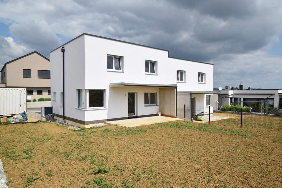 Moderner Neubau – Wohnhaus Nr. 28 mit Terrasse und Garten, Haus-miete, 1.300,00,€, 3240 Melk