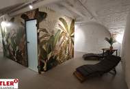 Luxuriöses Penthouse mit historischem Charme und Blick über die Weingärten