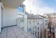 Herrlicher West-Balkon in den ruhigen Innenhof: 2-Zimmer-ERSTBEZUG in urbaner Lage mit optimaler Anbindung (Top 12)