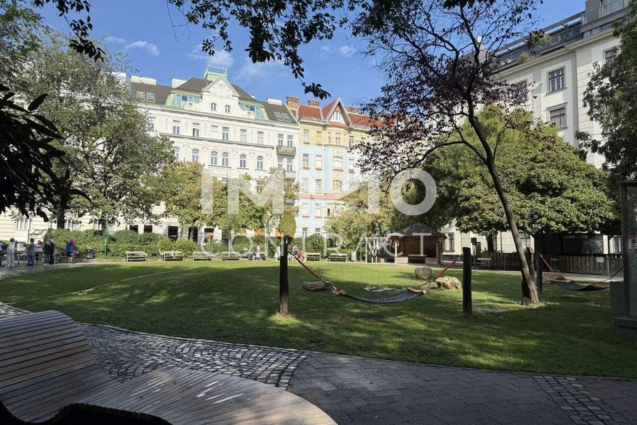 WOHNEN IN DER RESIDENZ AM HAMERLINGPARK!, Wohnung-miete, 3.736,08,€, 1080 Wien 8., Josefstadt