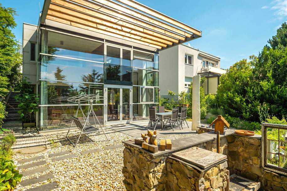 Prämiertes Architektenhaus mit Garten und Terrasse in 1230 Wien – Ihr Traumzuhause!, Haus-miete, 3.670,00,€, 1230 Wien 23., Liesing