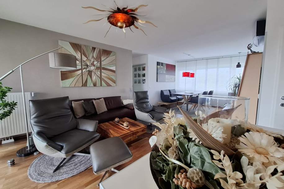 Stilvolle 3-Zimmer-Eigentumswohnung mit Loggia und beeindruckendem Wien-Blick, Wohnung-kauf, 430.000,€, 1120 Wien 12., Meidling