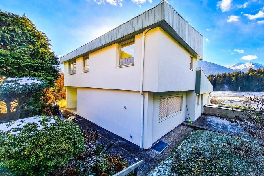 Prächtiges Doppelhaus geteilt in 2 Wohneinheiten in Aussichtslage in Omes – Skigebiete, Tiroler Flair, u. v. m.!, Haus-kauf, 899.000,€, 6094 Innsbruck-Land