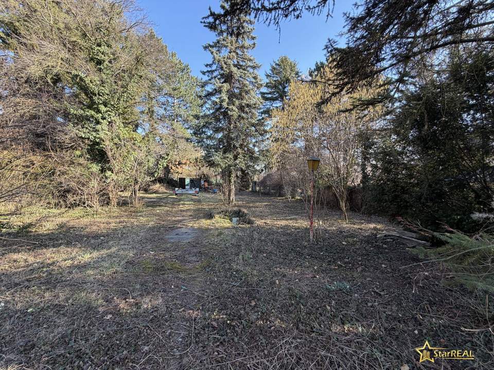 BAUGRUNDSTÜCK IN EINZIGARTIGER LAGE DIREKT AM MÜHLWASSER - NÄHE DONAUSPITAL