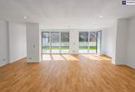 Großzügig wohnen, im Grünen leben – 3 Zimmer mit riesigem Eigengarten