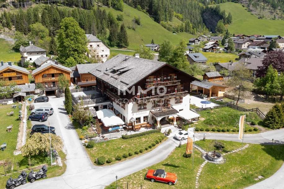Hotel-Ensemble mit Luxus-Chalets am Tor zum Großglockner, Gewerbeobjekt-kauf, 9843 Spittal an der Drau