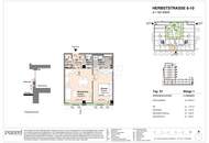 Urban & Grün (jetzt Top-Preis sichern) - Gut durchdachte 2 Zimmer Wohnung