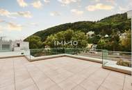 Luxuriöse Penthouse-Wohnung mit 123 m² privater Dachterrasse! Fitness, Sauna und Concierge!