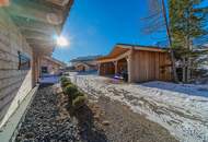 Neuwertiges Chalet Dorf mit Alm-Gasthof in bester Lage am Falkert - direkt neben der "Heidi-Alm"