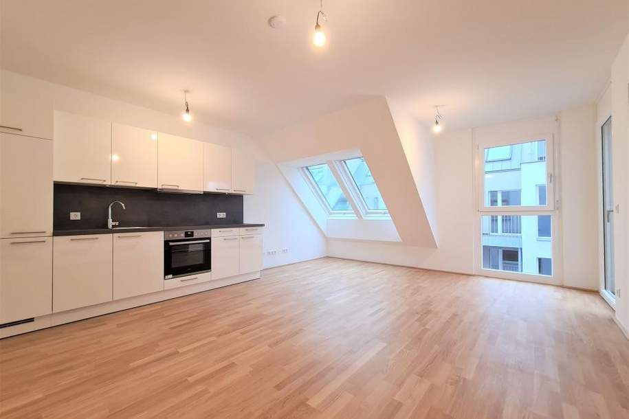 Koloniestraße mit West-Terrasse und Fußbodenheizung! Top-Ausstattung!!!, Wohnung-miete, 940,01,€, 1210 Wien 22., Donaustadt