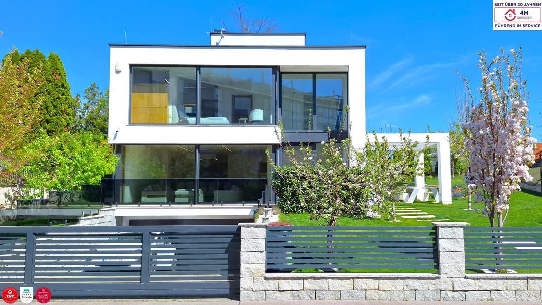 ✨Designer-Villa der Extraklasse -365 Tage Urlaub nähe alter Donau 🌿