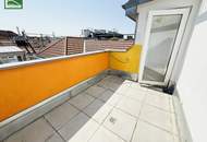 Lichtdurchflutete Dachgeschosswohnung mit Dachterrasse – Nähe Bahnhof Meidling - JETZT ANFRAGEN