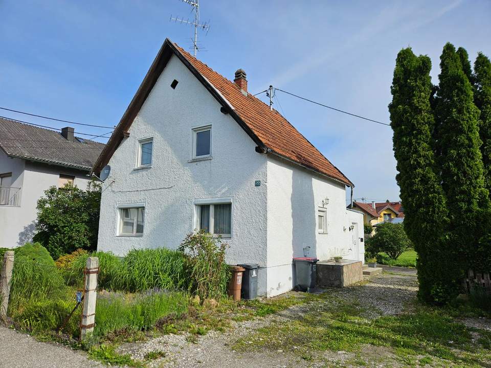 Kleines und sanierungsbedürftiges Haus in Ranshofen bei Braunau