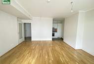 Hofseitige 2-Zimmer Wohnung mit großem Balkon und Abendsonne! Nahe S-Bahn und Schwechat Zentrum