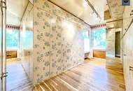Provisionsfrei: Döblinger Cottage ! Klimatisiertes Luxus - Dachgeschoss - Apartment mit 2 Terrassen! Garagen verfügbar!