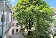 Elegante Altbauwohnung mit Balkon – Wohnen nahe dem Augarten