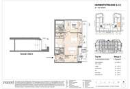 WOHNEN AM PARK - Urban &amp; Grün - 2 Zimmer - DG Wohnung - NEUBAU