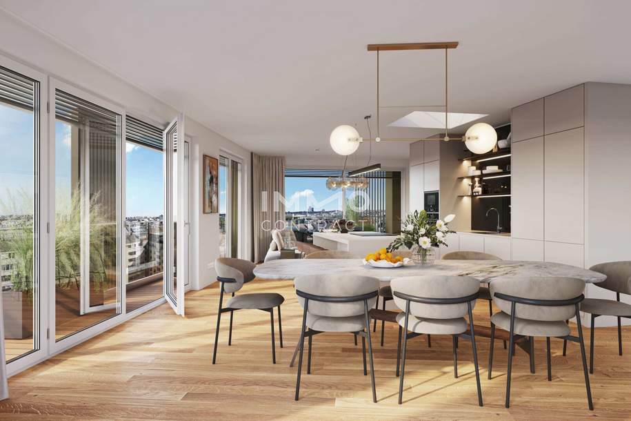 Directly at the main train station: Commission-free, Wohnung-kauf, 330.000,€, 1100 Wien 10., Favoriten