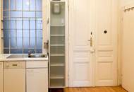 Entzückende, helle Altbauwohnung mit 1,5 Zimmer