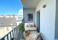 2-Zimmer-Wohnung mit Balkon! Erstbezug!
