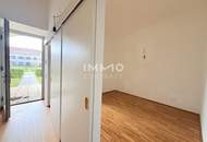 Wohnen mit Gartenidylle – Charmante 2-Zimmer-Wohnung mit großzügiger Loggia