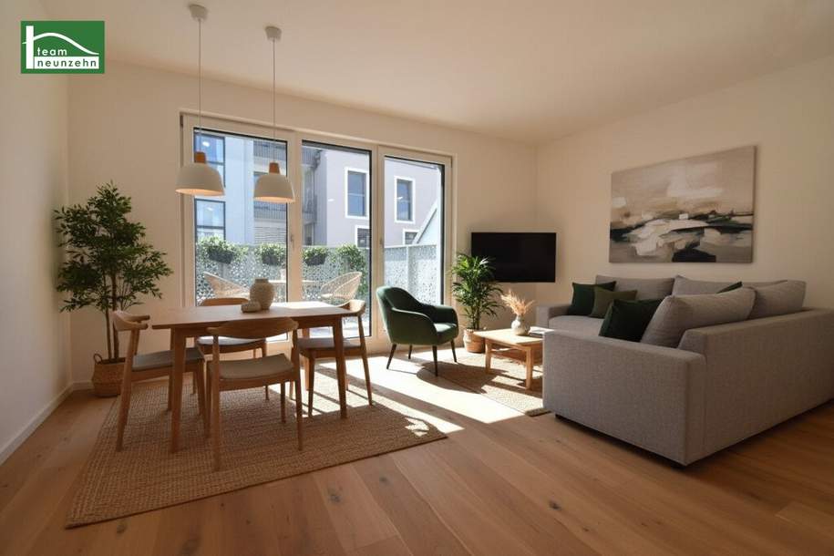 Investoren aufgepasst (Nettopreis) - DG-Traum in Hofruhelage mit Terrasse, Wärmepumpe auf Eigengrund bei U1 - JETZT ANFRAGEN, Wohnung-kauf, 267.326,€, 1220 Wien 22., Donaustadt