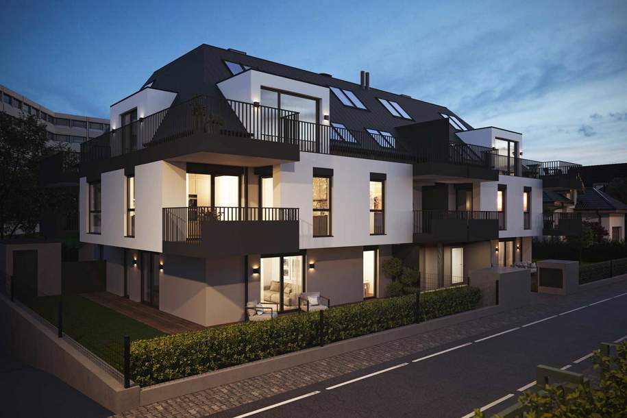 Südseitige Balkonwohnung| 2 Zimmer | Provisionsfrei, Wohnung-kauf, 336.000,€, 1210 Wien 21., Floridsdorf