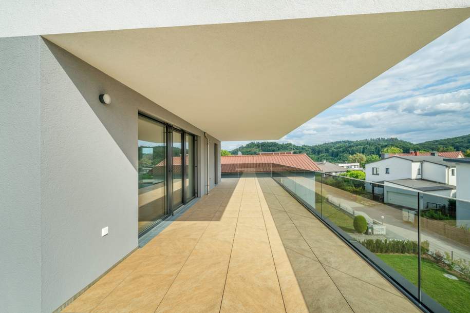 Luxus Penthouse inklusive 3 TG-Plätze | Erstbezug | Harmonia Puchenau (Miete), Wohnung-miete, 2.757,64,€, 4048 Urfahr-Umgebung