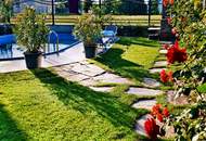 PRIVAT! Haus in Altheim 4950 mit großem Pool und schönen Garten