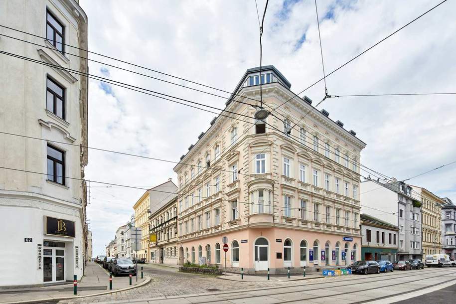 Unbefristet, vermietete 4-Zimmer-Wohnung - € 1.810,-/m², Wohnung-kauf, 199.000,€, 1180 Wien 17., Hernals