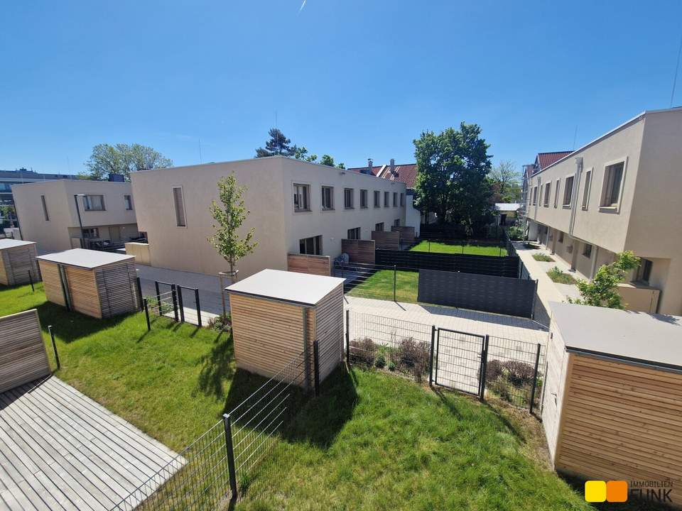 Hallo Familien! Reihenhäuser in Stammersdorf