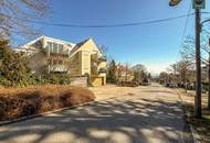 Provisionsfrei: Klimatisiertes Dachgeschoss Maisonette Apartment mit 2 Balkonen in Bestlage von Grinzing!