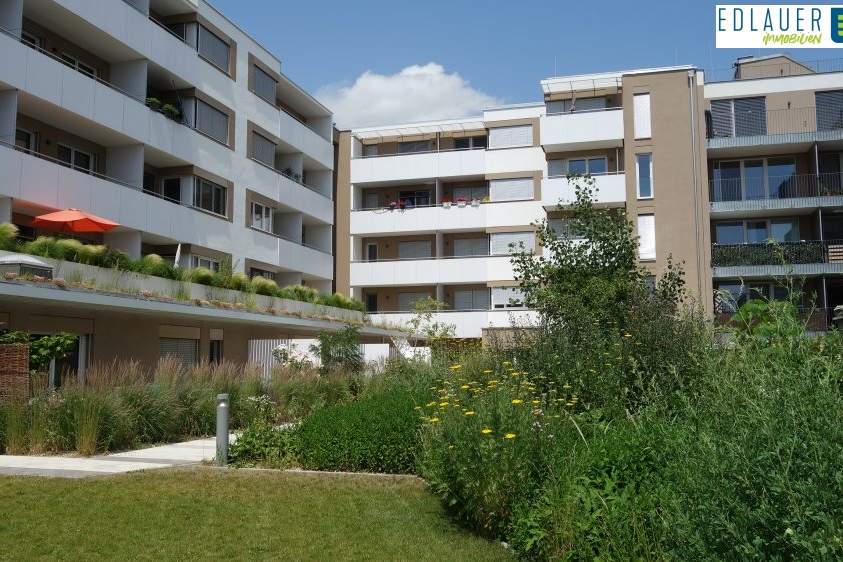Neubauwohnung mit Terrasse und Loggia in zentraler Lage!, Wohnung-miete, 1.342,03,€, 3100 Sankt Pölten(Stadt)