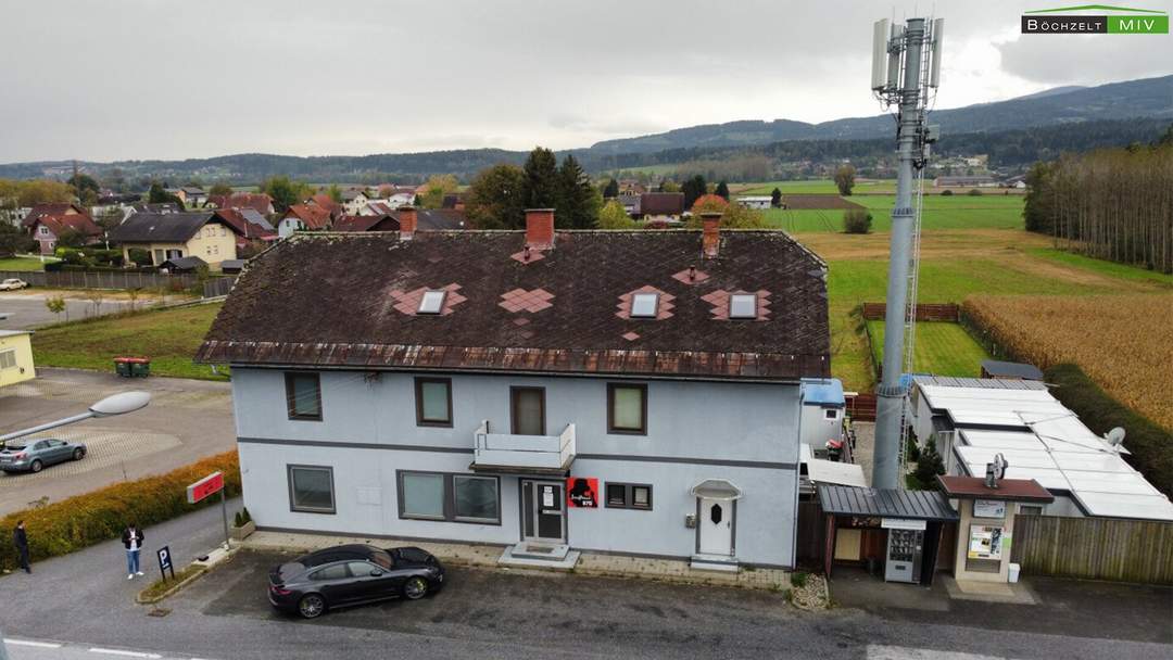 Generalsaniertes Laufhaus mit 13 Zimmer an der B70 nahe Voitsberg zur Pacht