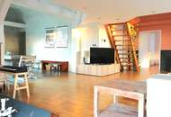 POWER PENTHOUSE! Künstler-Loft! TRAUMAUSBLICK ! Loftartige helle Dachterrassenwohnung in guter Wohnruhelage!