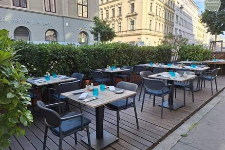 Gasthaus mit Style & Trend | Nähe der Friedensbrücke | Gastgarten, Gewerbeobjekt-miete, 1.893,77,€, 1200 Wien 20., Brigittenau
