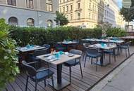 Gasthaus mit Style & Trend | Nähe der Friedensbrücke | Gastgarten