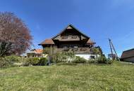 Charmantes Einfamilienhaus mit Gästehaus in der idyllischen Südsteiermark!