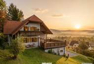 Einfamilienhaus in Maria Lankowitz mit Garage, Terrasse, 2 Balkonen, Fernsicht und großem Grundstück