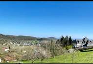 Großes Grundstück in der Bergsiedlung - teilbar !!! Herrliche Aussicht - AUCH FÜR BAUTRÄGER GEEIGNET!