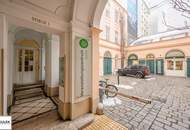**VIDEOBESICHTIGUNG** Wohnen in der Innenstadt: 5-Zimmer Wohnung in Top Lage - zwischen Schwedenplatz und Stephansplatz; ab sofort!