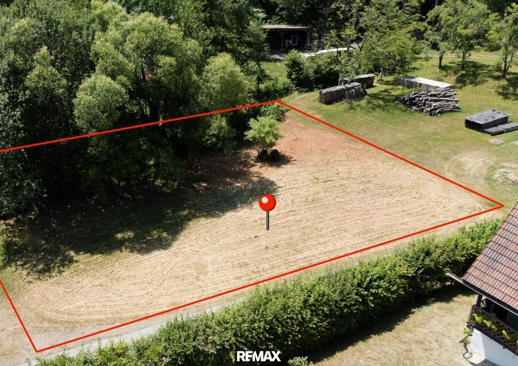 Bad Schwanberg: ca. 949 m² Grundstück in ruhiger Lage mit Wohn- und Freilandwidmung