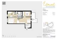 Fertiggestellt! Provisionsfreie und optimal aufgeteilte 3 Zi Wohnung mit Balkon_Top 13_EDMUND