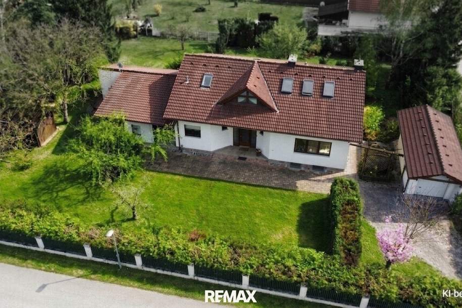 Tolles Anwesen - wunderschönes Einfamilienhaus mit Galerie auf großem Grundstück!, Haus-kauf, 645.000,€, 2822 Neunkirchen