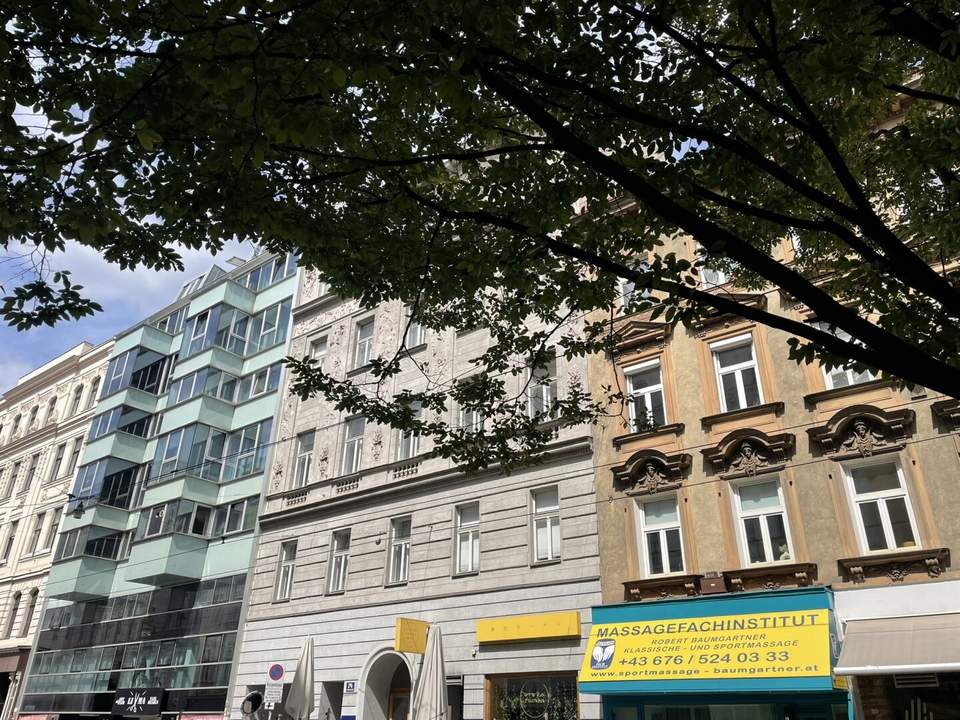 Nachgefragte LAGE in der Josefstadt + BÜRO + nächst Zieglergasse!