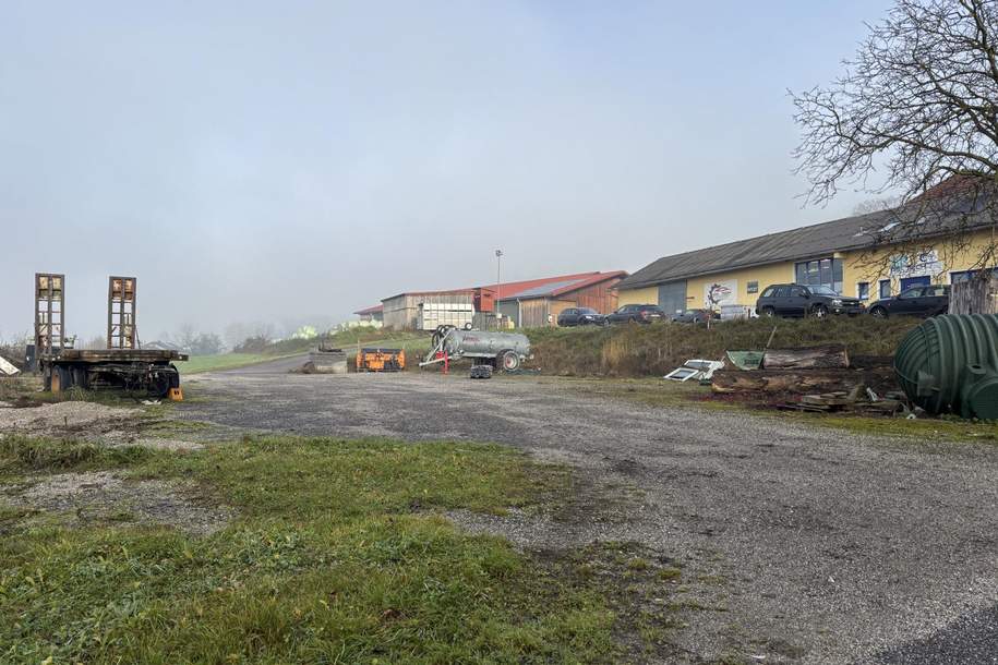 Befestigte Fläche - Bebauung möglich, Grund und Boden-miete, 1.500,00,€, 4553 Kirchdorf an der Krems